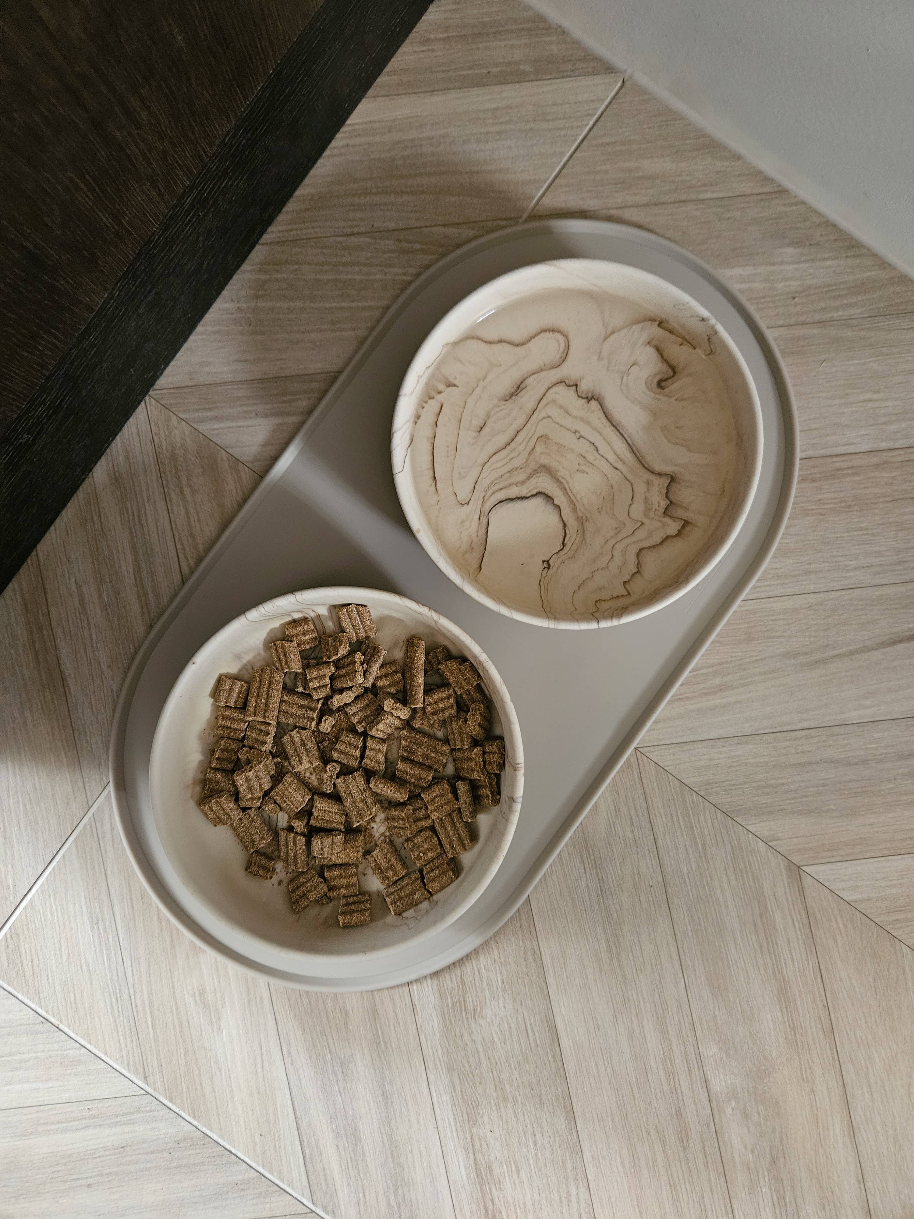 'No spill' måtte - latte