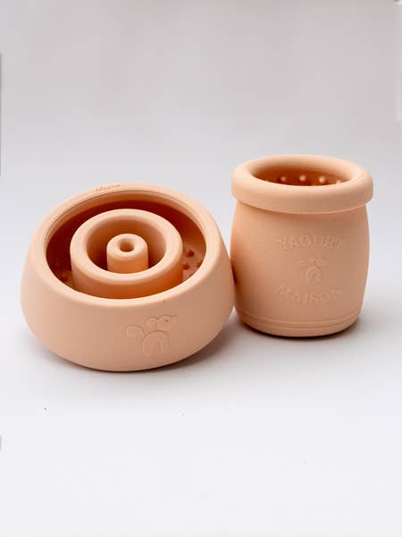 Yoomy Pot - Aktivitetslegetøj - fersken