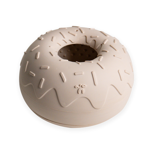 Aktiveringsdonut - Slowfeeder - Sand