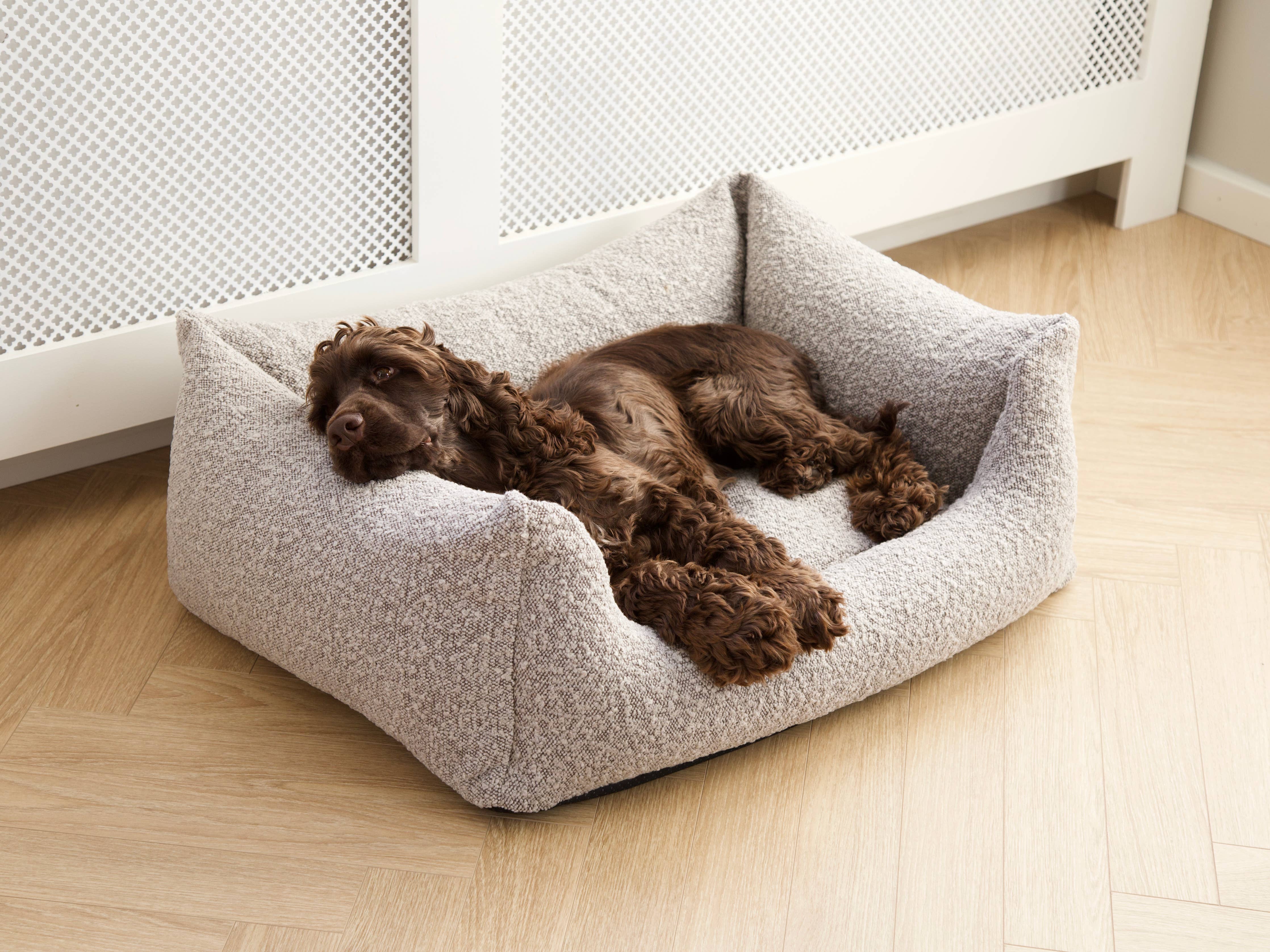 Billy Bouclé Hundeseng - Taupe