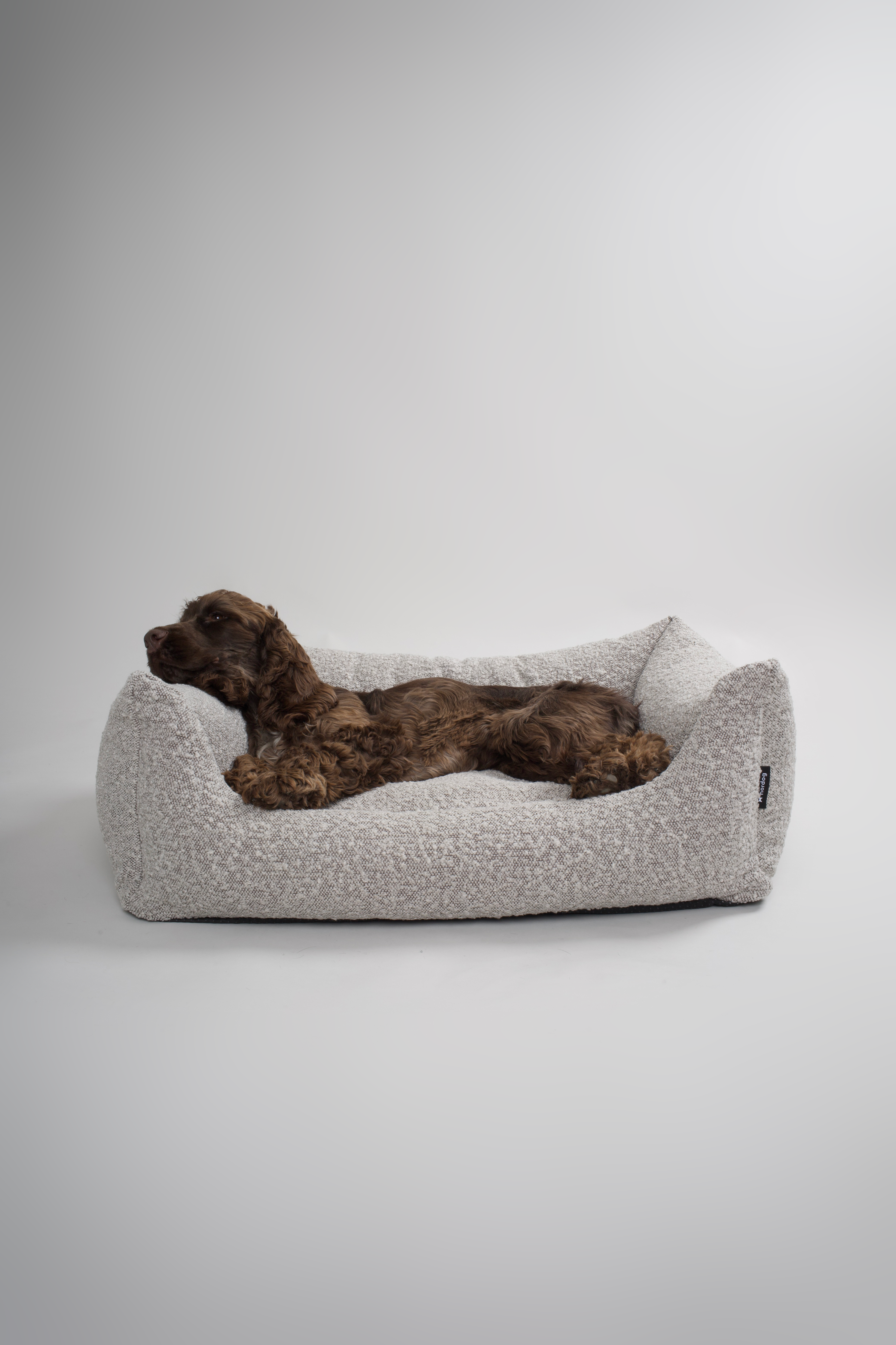 Billy Bouclé Hundeseng - Taupe