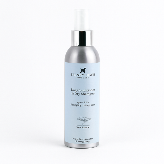 Tørshampoo & Balsam - Hvid Rose, Lavendel, Ylang - 150ml