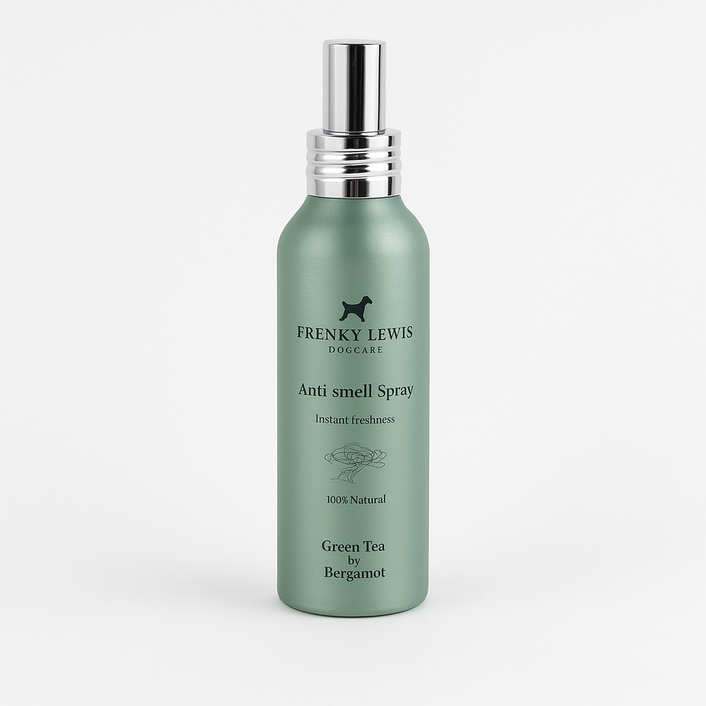 Anti-lugtspray - Grøn Te & Bergamot - 100ML