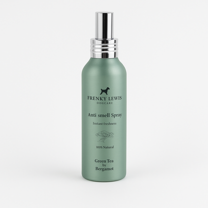 Anti-lugtspray - Grøn Te & Bergamot - 100ML