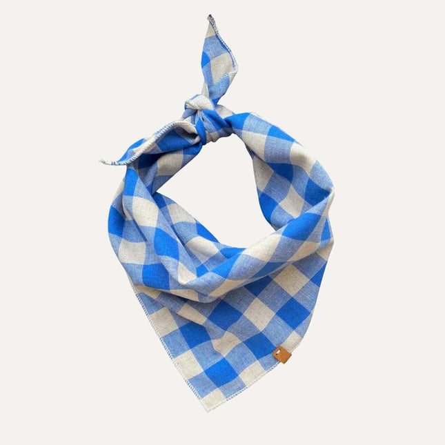 Blåternet bandana