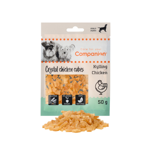 Companion Crystal cubes puppy - kylling