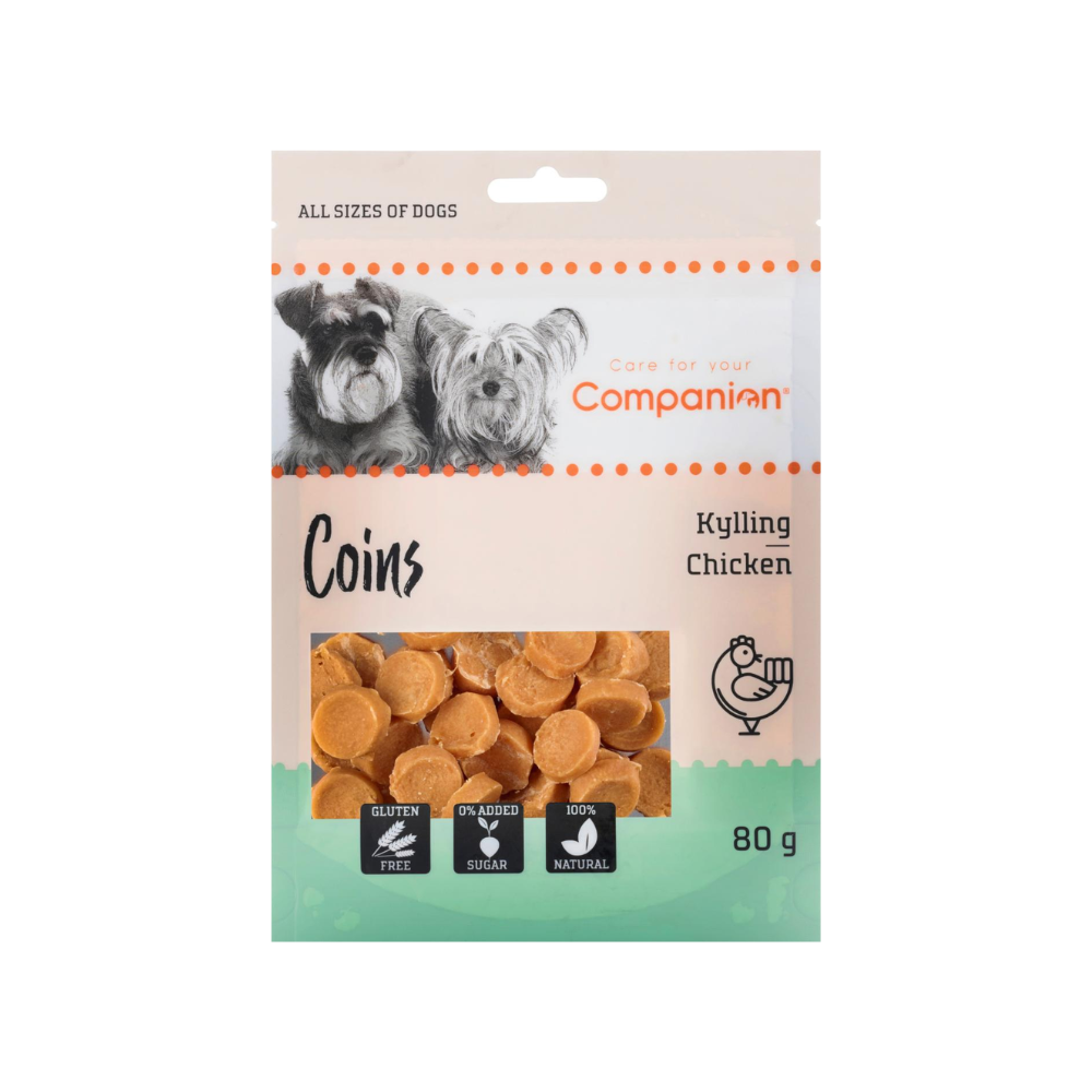 Companion Coins - kylling