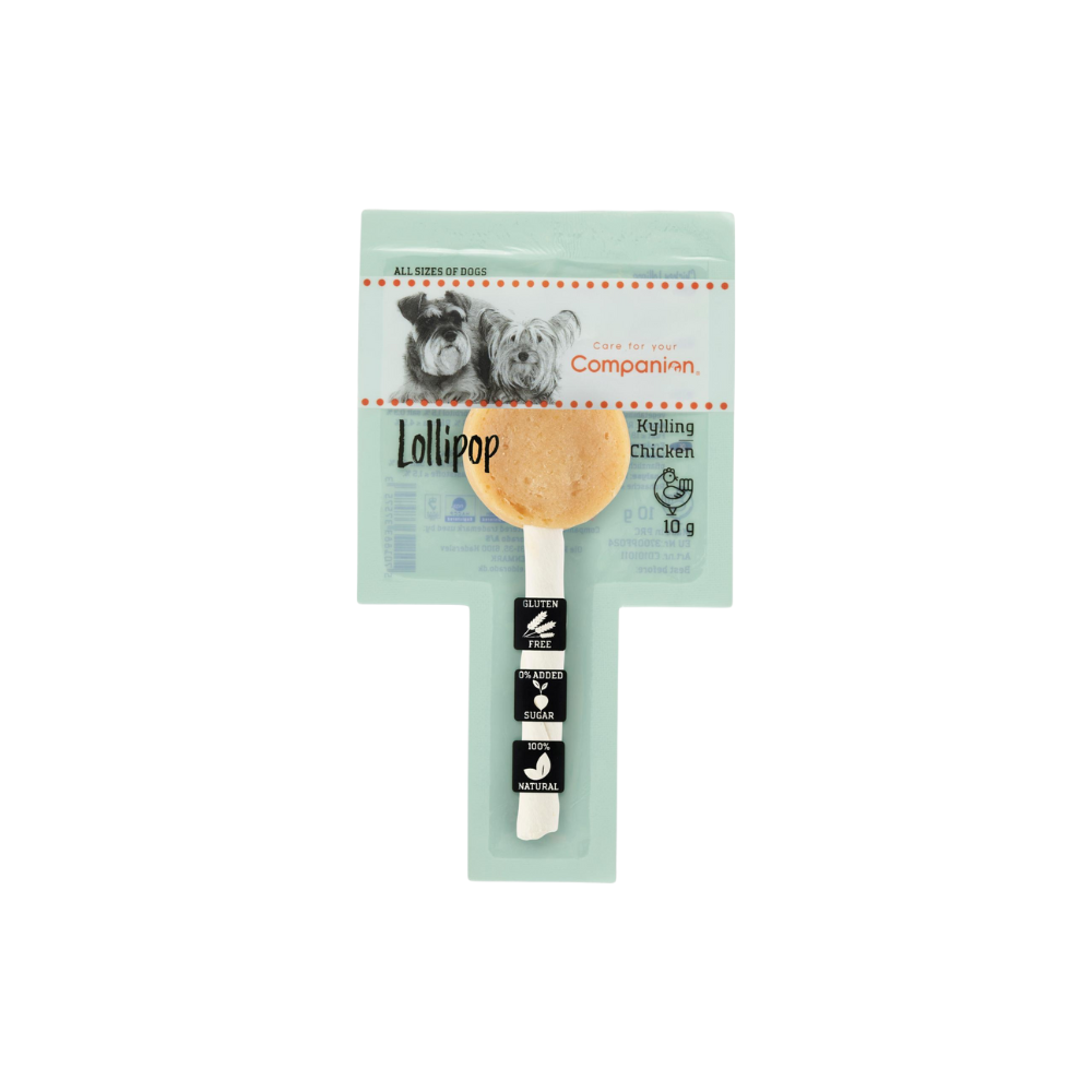 Companion Lollipop - Kylling
