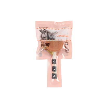Companion Lollipop - Oksekød