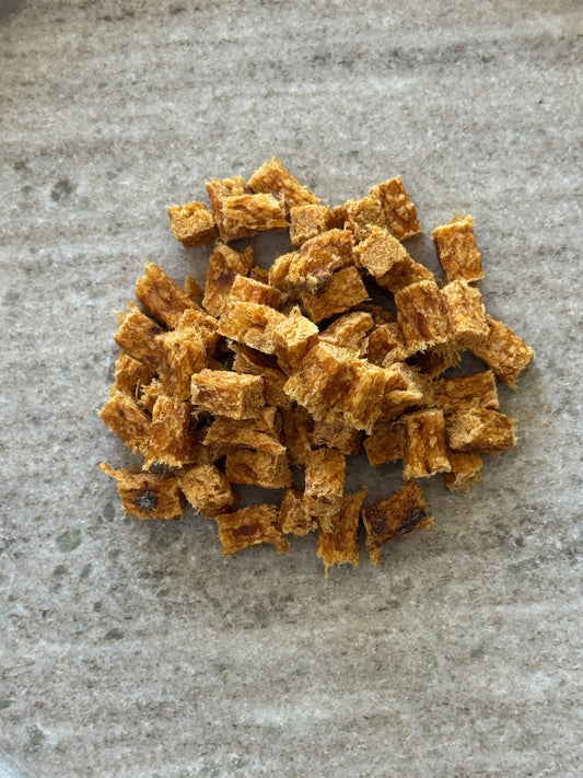 Whesco // 100% naturlige godbidder af kalkun // 100 gram