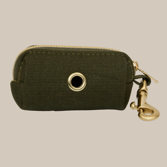 Hundeposetaske, olive