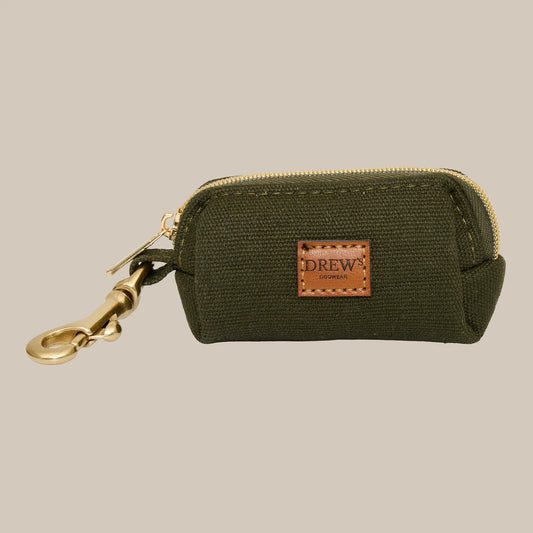 Hundeposetaske, olive