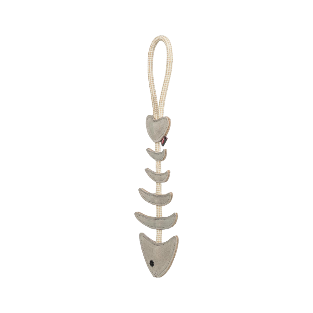 Fiskeben på reb
