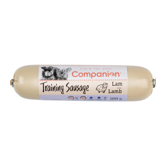 Companion Training Sausage, lam