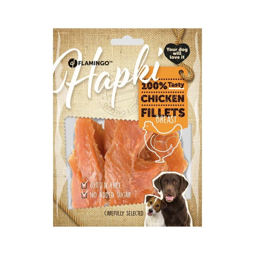 HAPKI DRIED CHICKEN BREAST FILLET 170GR