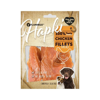HAPKI DRIED CHICKEN BREAST FILLET 170GR
