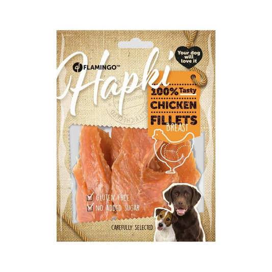 HAPKI DRIED CHICKEN BREAST FILLET 170GR