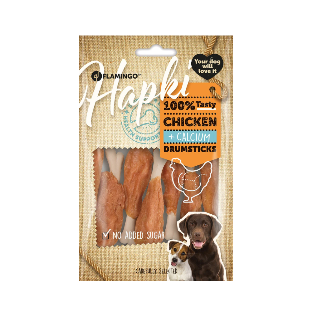 Hapki Calcium Drumstick with Chicken 85g
