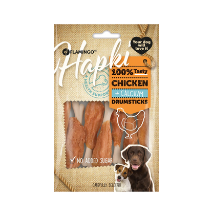Hapki Calcium Drumstick with Chicken 85g