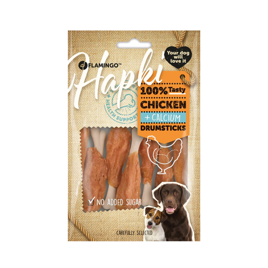 Hapki Calcium Drumstick with Chicken 85g