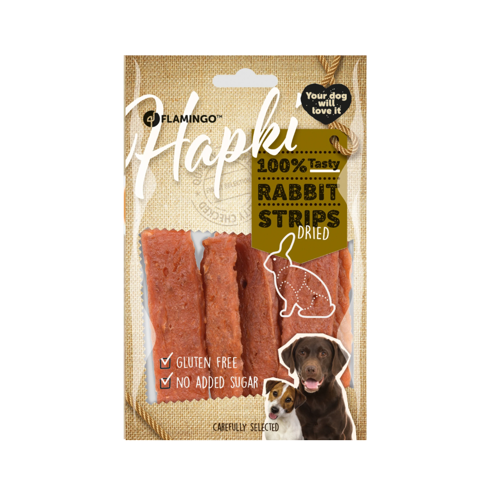 HAPKI RABBIT STRIPS 85GR