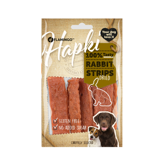 HAPKI RABBIT STRIPS 85GR