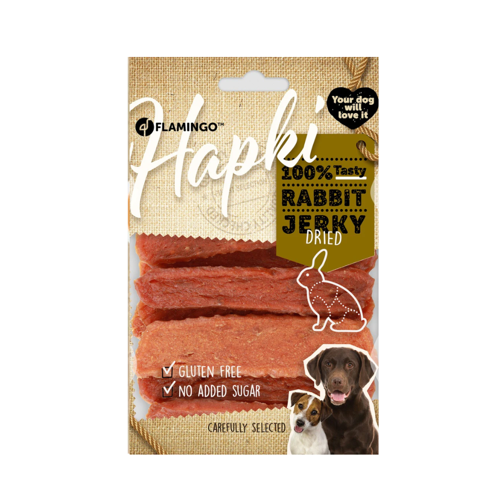 HAPKI RABBIT JERKY 170GR