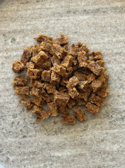 Whesco // 100% naturlige godbidder af vildsvin // 100 gram