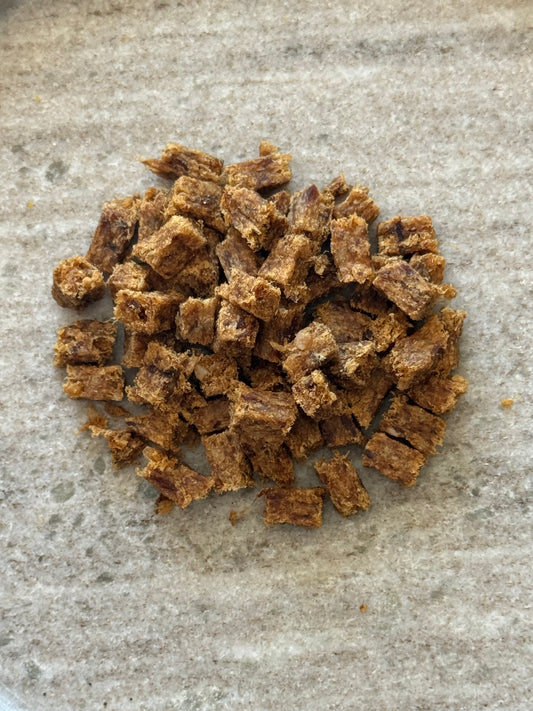 Whesco // 100% naturlige godbidder af vildsvin // 100 gram