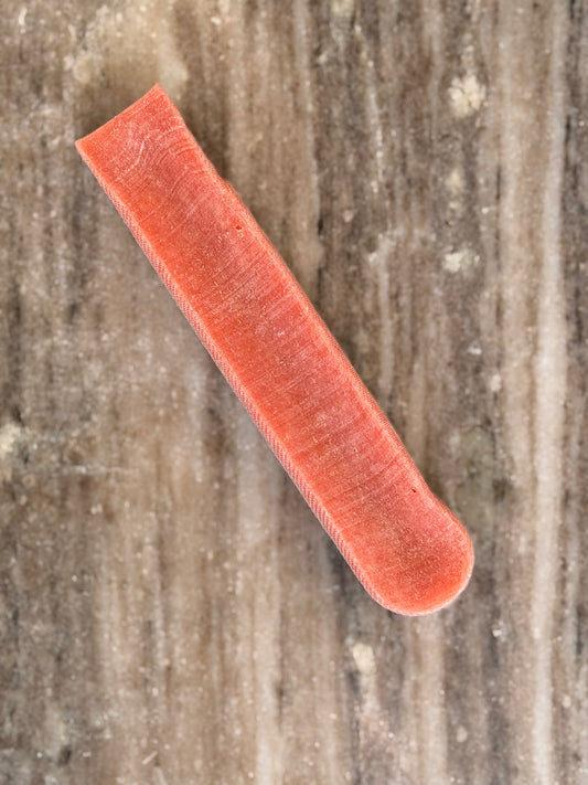 YAK osteben med jordbær ~ 75 gram