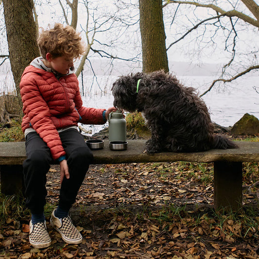 Skålflasken | 3-i-1 Rejseflaske - Blush