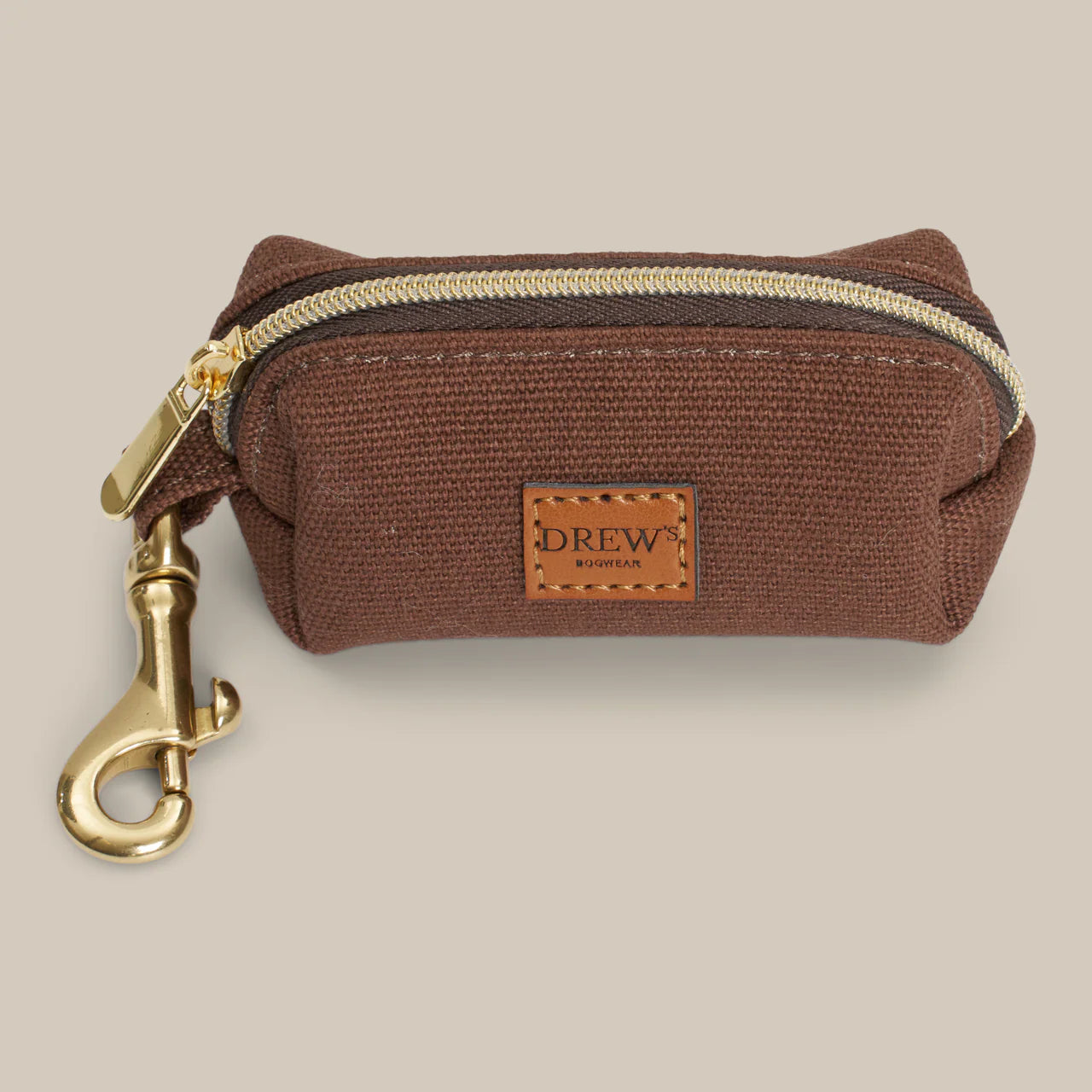 Hundeposetaske, Espresso Brown