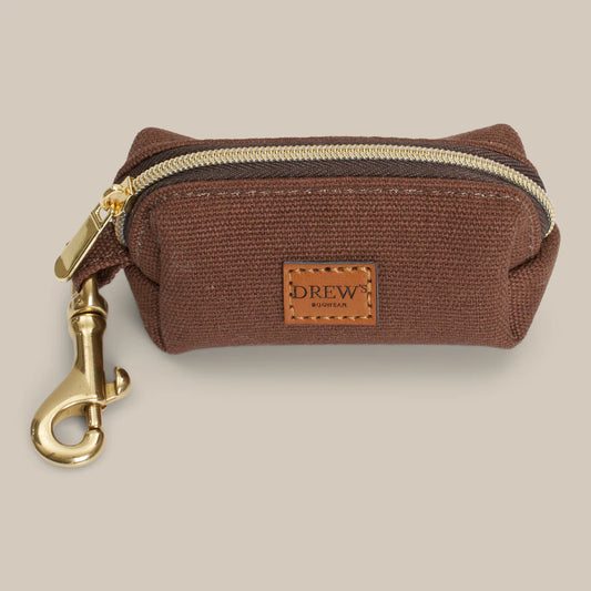 Hundeposetaske, Espresso Brown