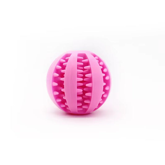 Bold i naturgummi m. mint smag, pink