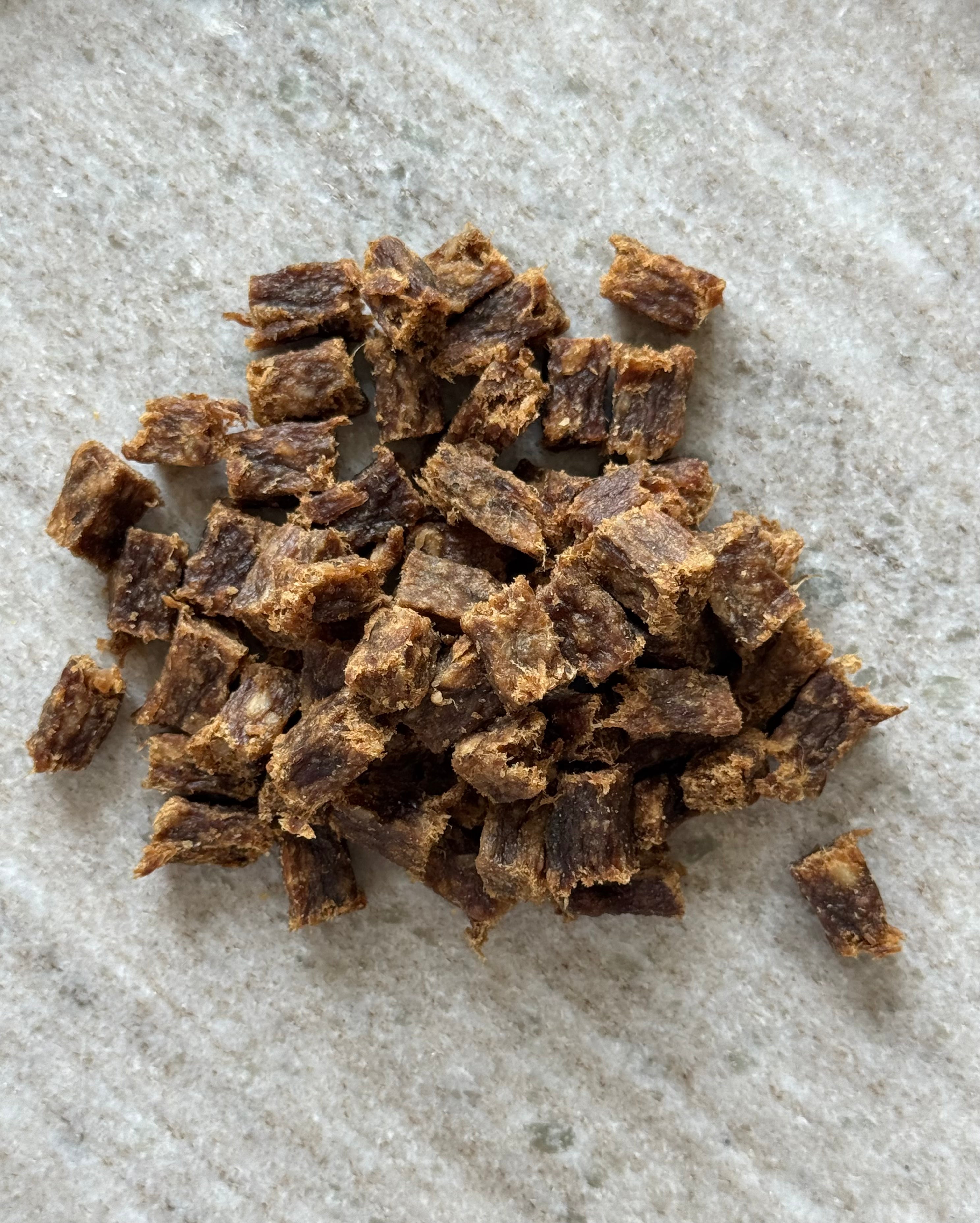 Whesco // 100% naturlige godbidder af hest // 100 gram