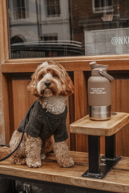 Skålflasken - 3-i-1 Rejseflaske - Chocolate