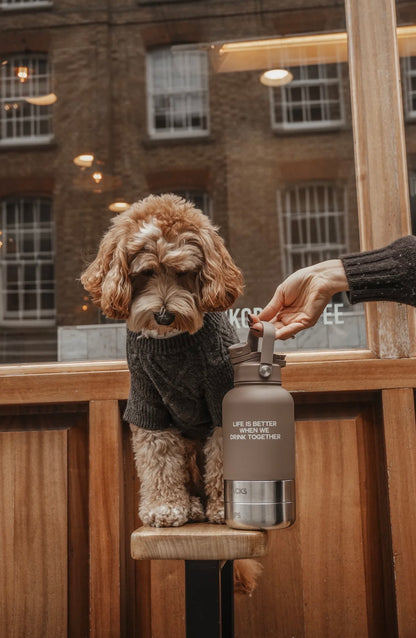 Skålflasken - 3-i-1 Rejseflaske - Chocolate