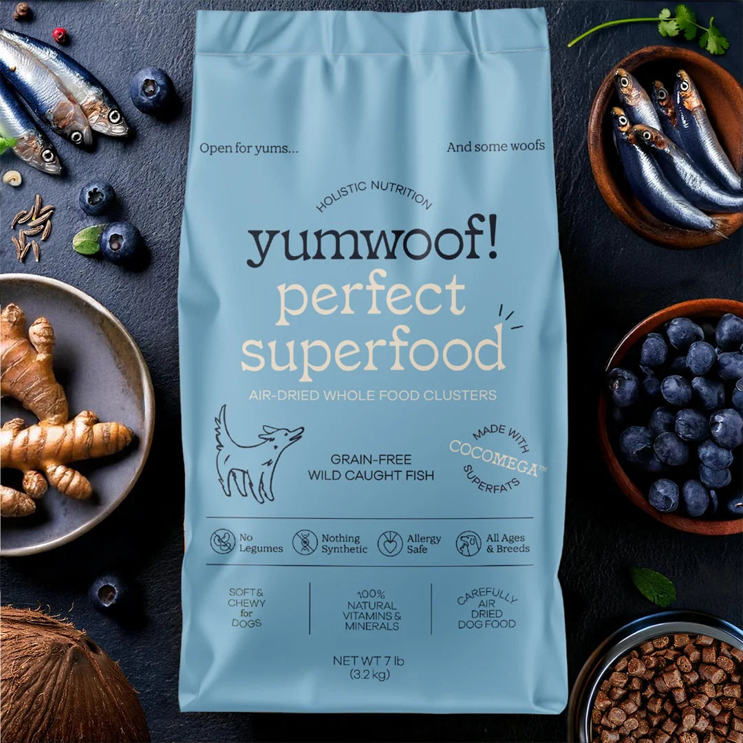 Superfood Cocomega™ superfats - Vildfanget fisk