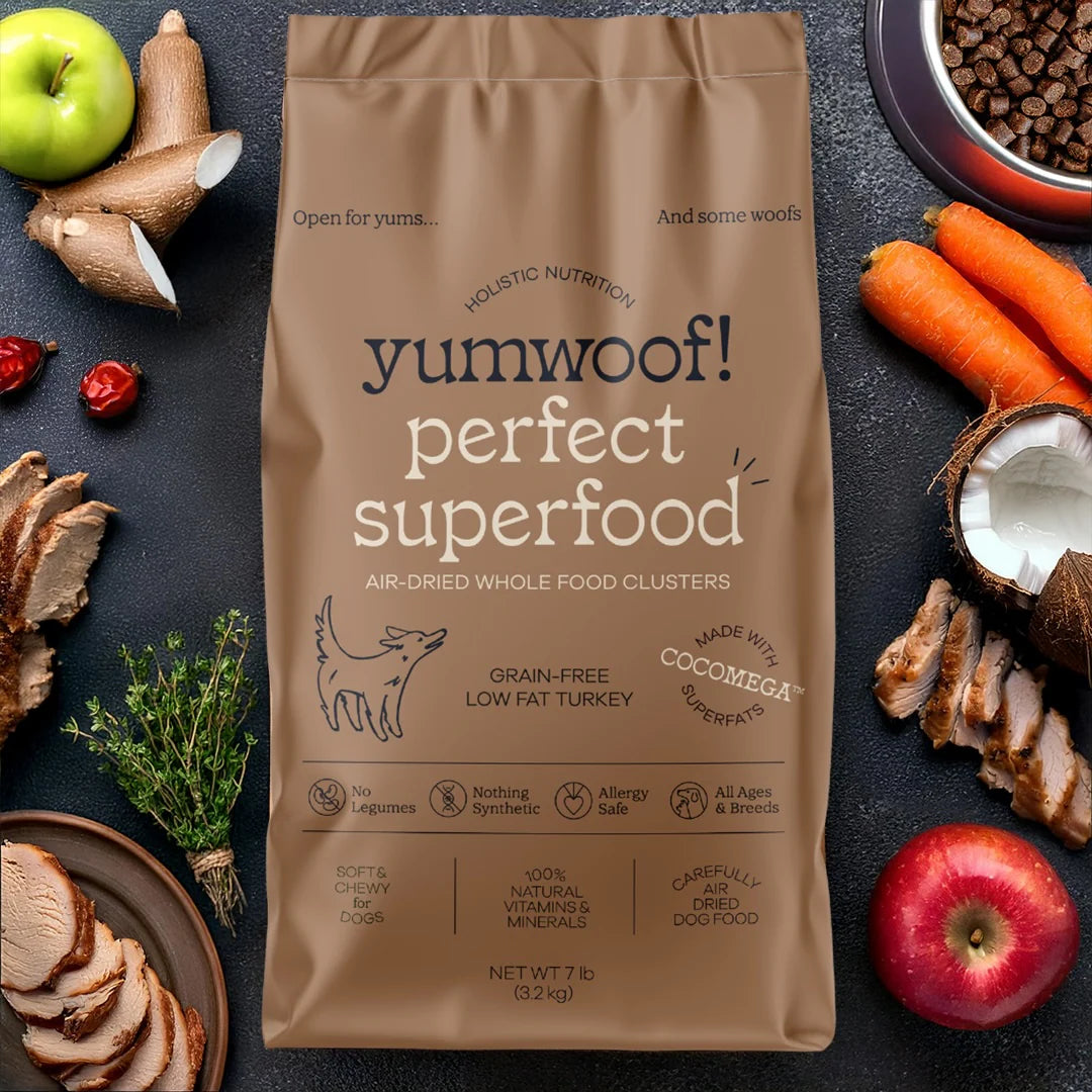 Superfood Cocomega™ superfats - Fedtfattig kalkun