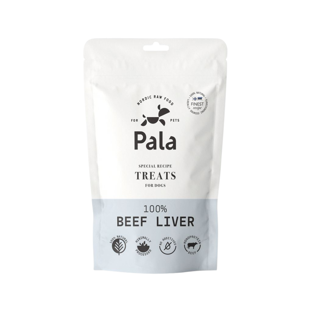 Pala treats - 100% okselever