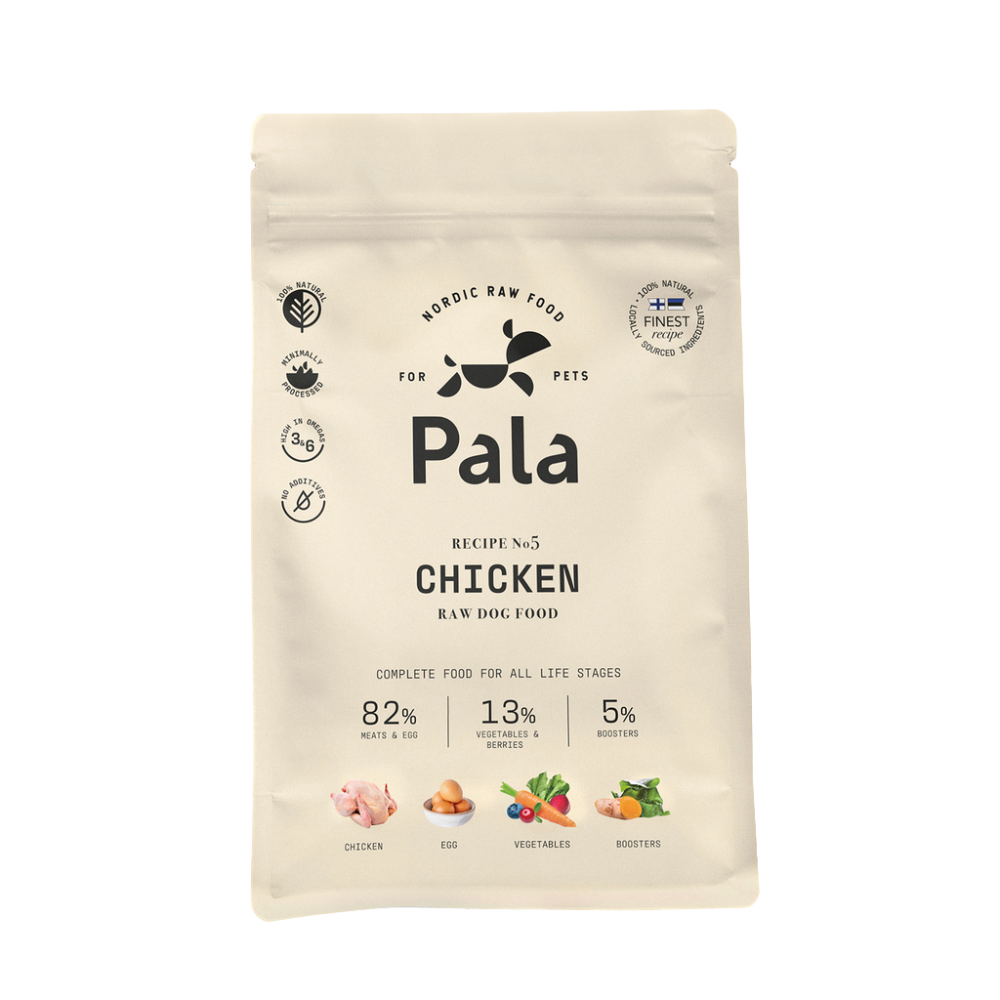 Pala Recipe #5 - Kylling