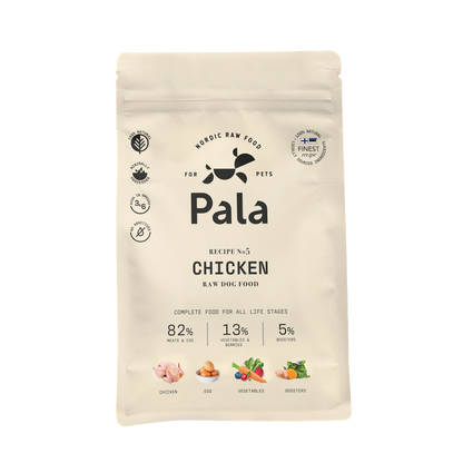 Pala Recipe #5 - Kylling