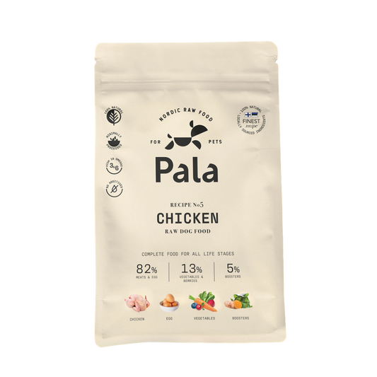 Pala Recipe #5 - Kylling