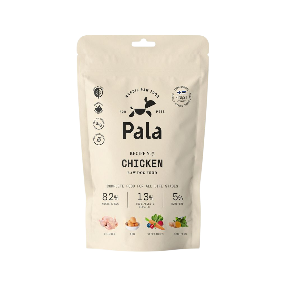 Pala Recipe #5 - Kylling