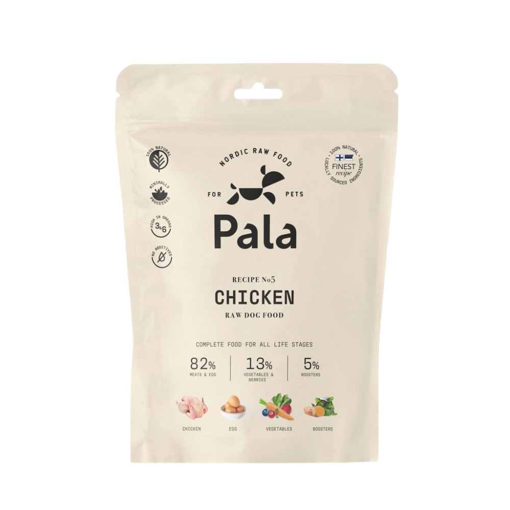 Pala Recipe #5 - Kylling