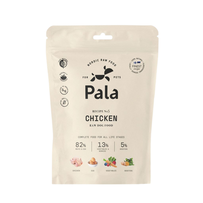 Pala Recipe #5 - Kylling