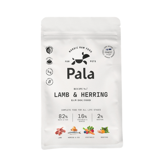 Pala Recipe #7 - Lam & Sild