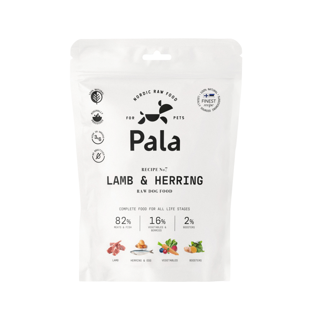 Pala Recipe #7 - Lam & Sild