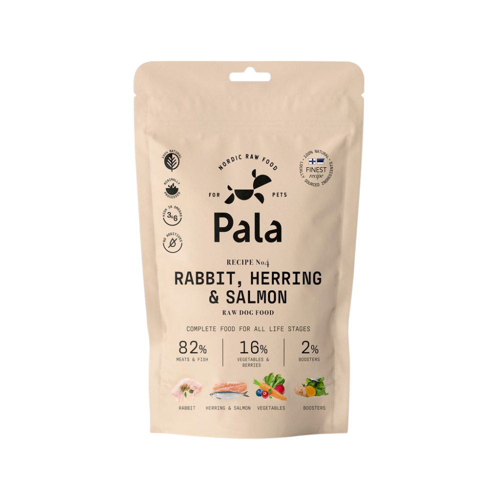Pala Recipe #4 - Kanin, Sild og laks