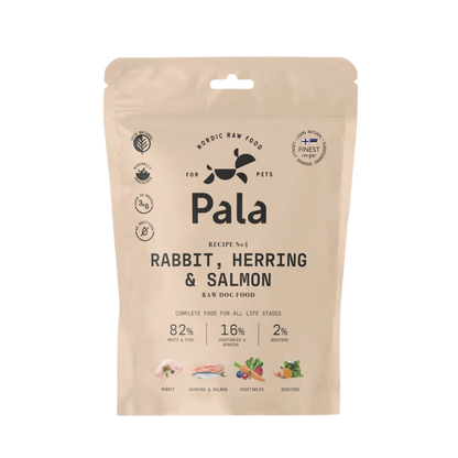 Pala Recipe #4 - Kanin, Sild og laks